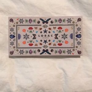 Lightly used Lorac eyeshadow pallet